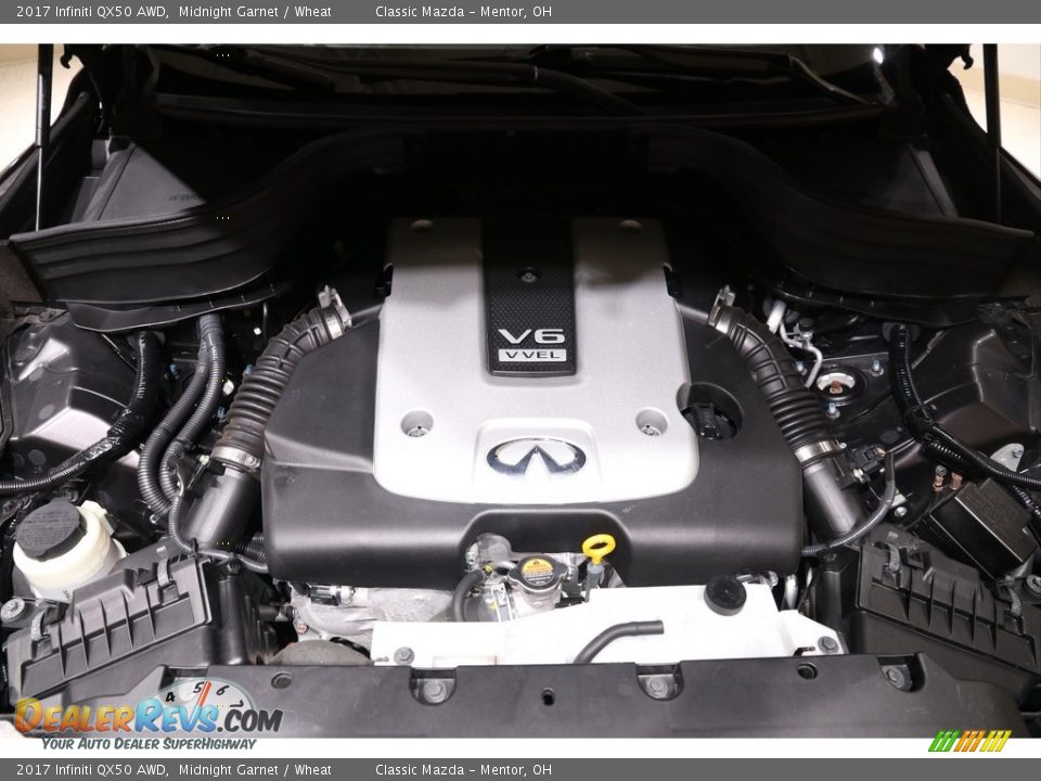 2017 Infiniti QX50 AWD 3.7 Liter DOHC 24-Valve CVCTS V6 Engine Photo #23