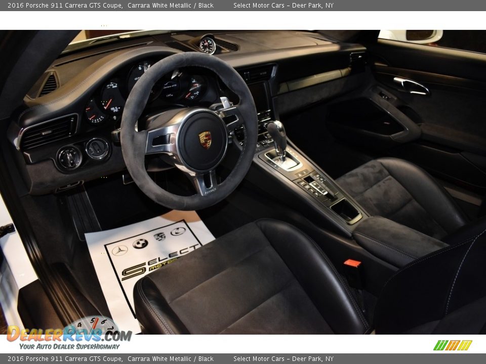 Front Seat of 2016 Porsche 911 Carrera GTS Coupe Photo #9