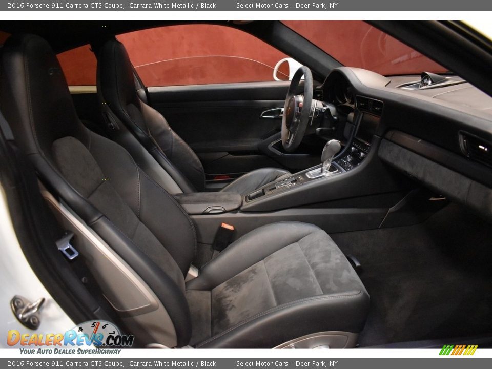Front Seat of 2016 Porsche 911 Carrera GTS Coupe Photo #12