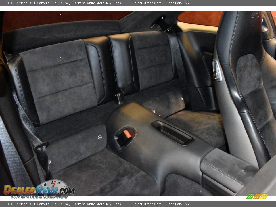 Rear Seat of 2016 Porsche 911 Carrera GTS Coupe Photo #13