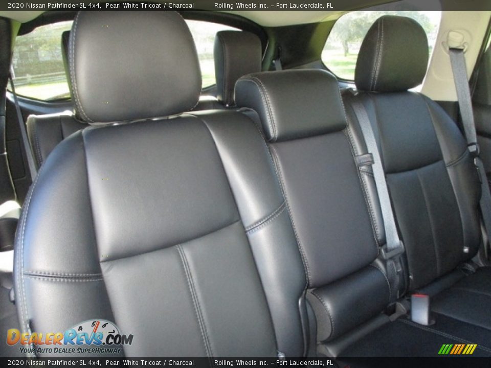 Rear Seat of 2020 Nissan Pathfinder SL 4x4 Photo #11