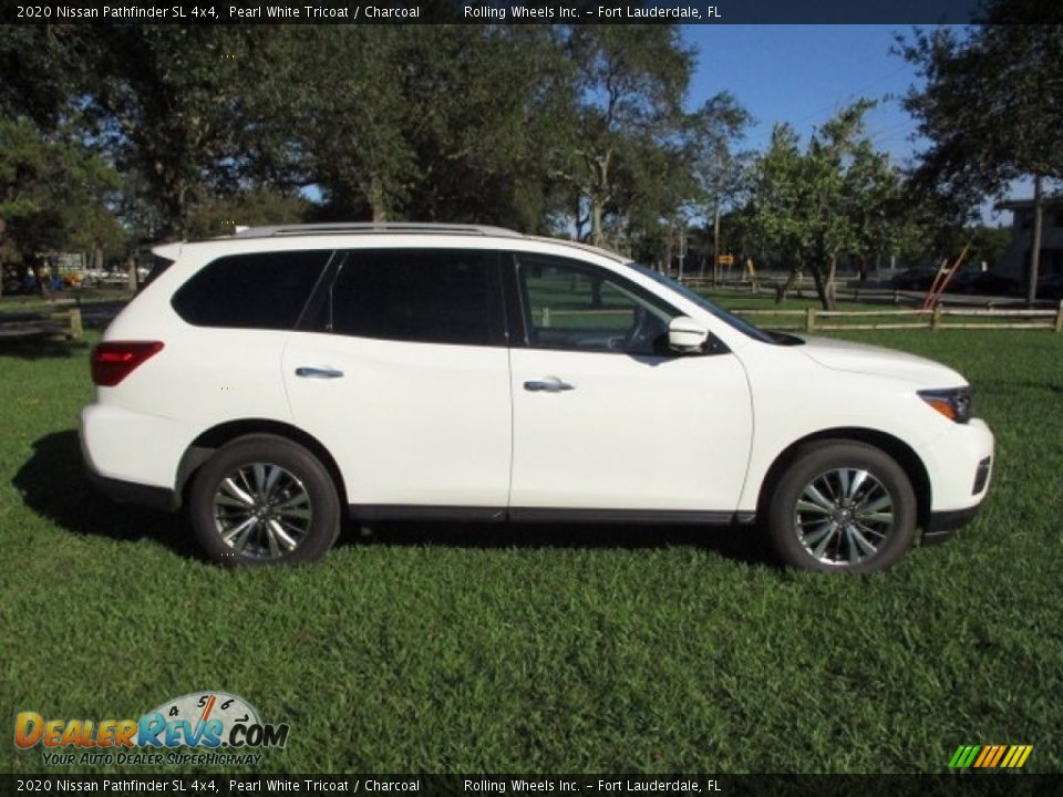 Pearl White Tricoat 2020 Nissan Pathfinder SL 4x4 Photo #12