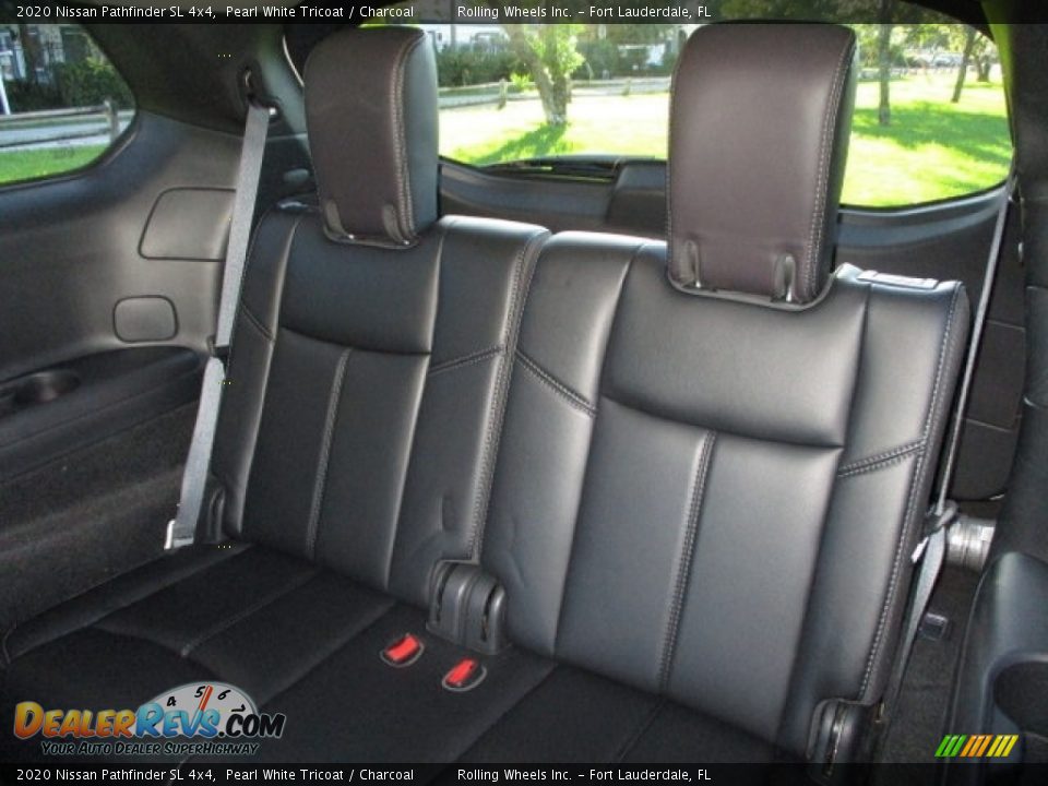 Rear Seat of 2020 Nissan Pathfinder SL 4x4 Photo #13