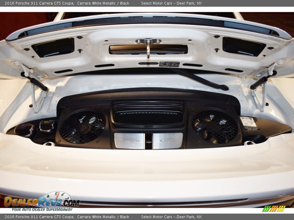 2016 Porsche 911 Carrera GTS Coupe 3.8 Liter DFI DOHC 24-Valve Variocam Plus Horizontally Opposed 6 Cylinder Engine Photo #19