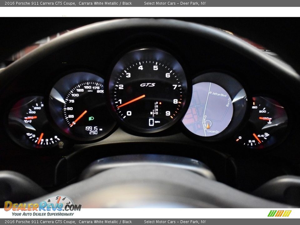 2016 Porsche 911 Carrera GTS Coupe Gauges Photo #20