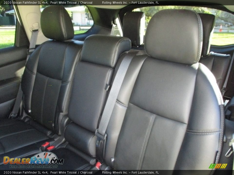 Rear Seat of 2020 Nissan Pathfinder SL 4x4 Photo #31