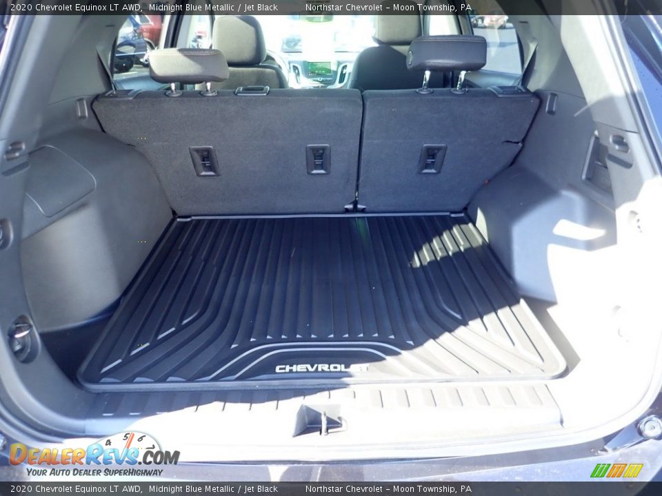 2020 Chevrolet Equinox LT AWD Midnight Blue Metallic / Jet Black Photo #7