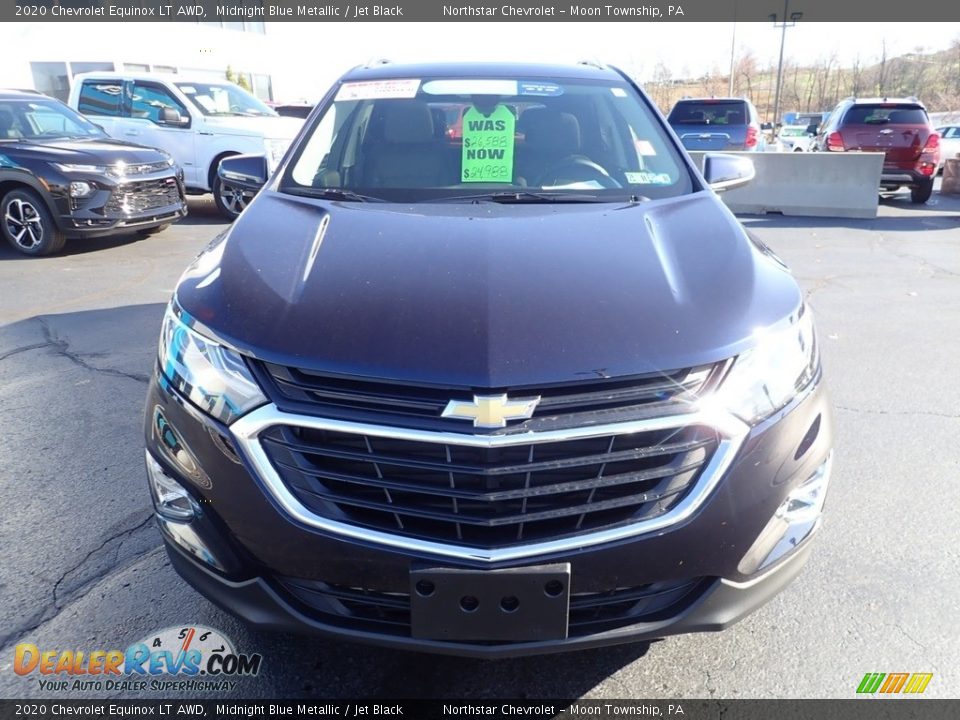 2020 Chevrolet Equinox LT AWD Midnight Blue Metallic / Jet Black Photo #13