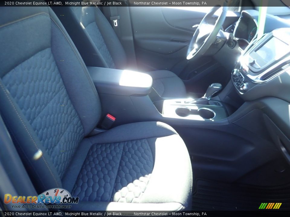 2020 Chevrolet Equinox LT AWD Midnight Blue Metallic / Jet Black Photo #15
