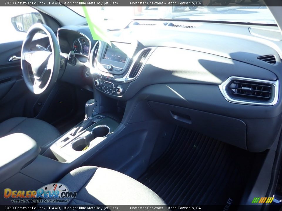 2020 Chevrolet Equinox LT AWD Midnight Blue Metallic / Jet Black Photo #16