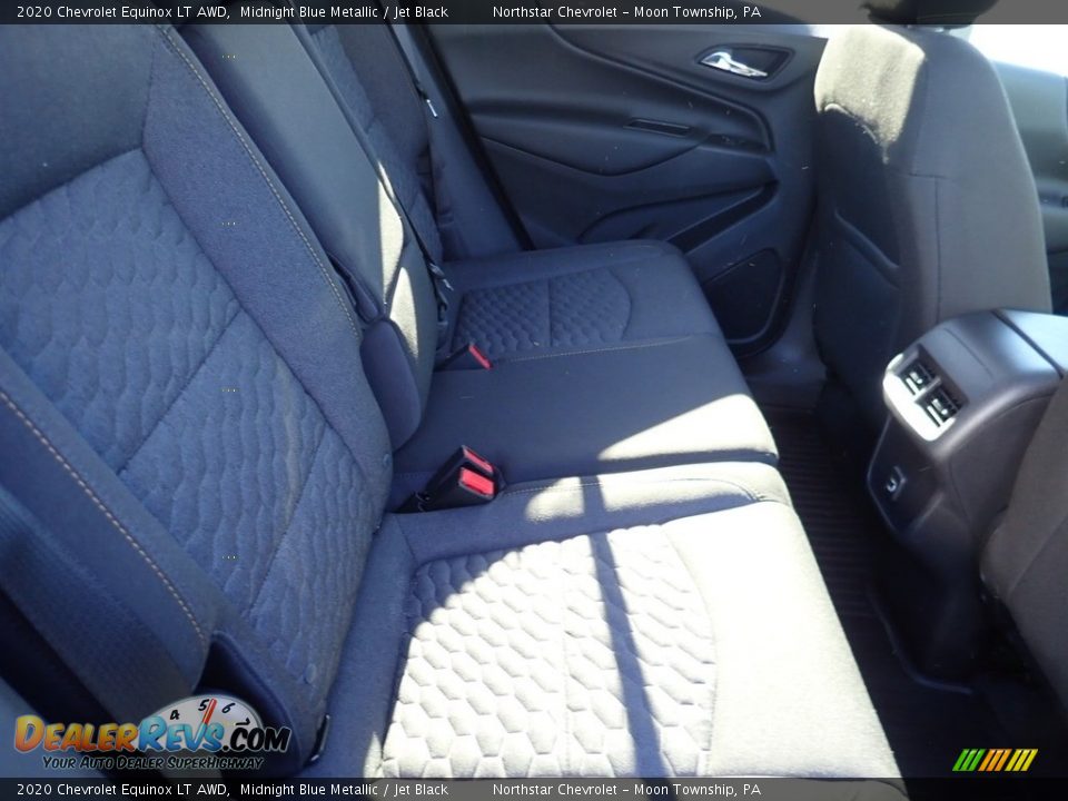 2020 Chevrolet Equinox LT AWD Midnight Blue Metallic / Jet Black Photo #18