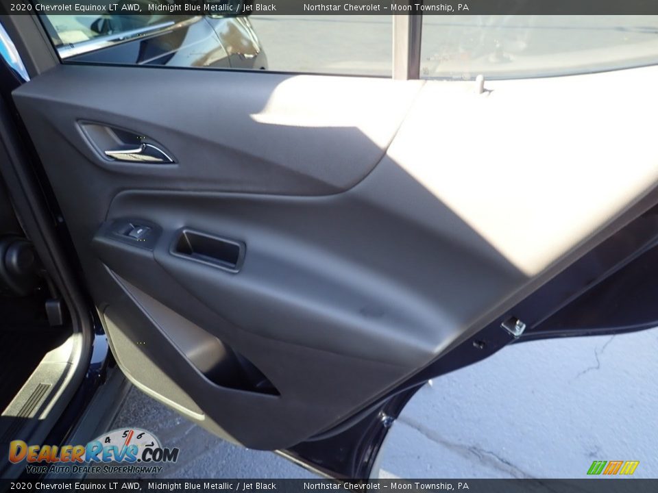 2020 Chevrolet Equinox LT AWD Midnight Blue Metallic / Jet Black Photo #19