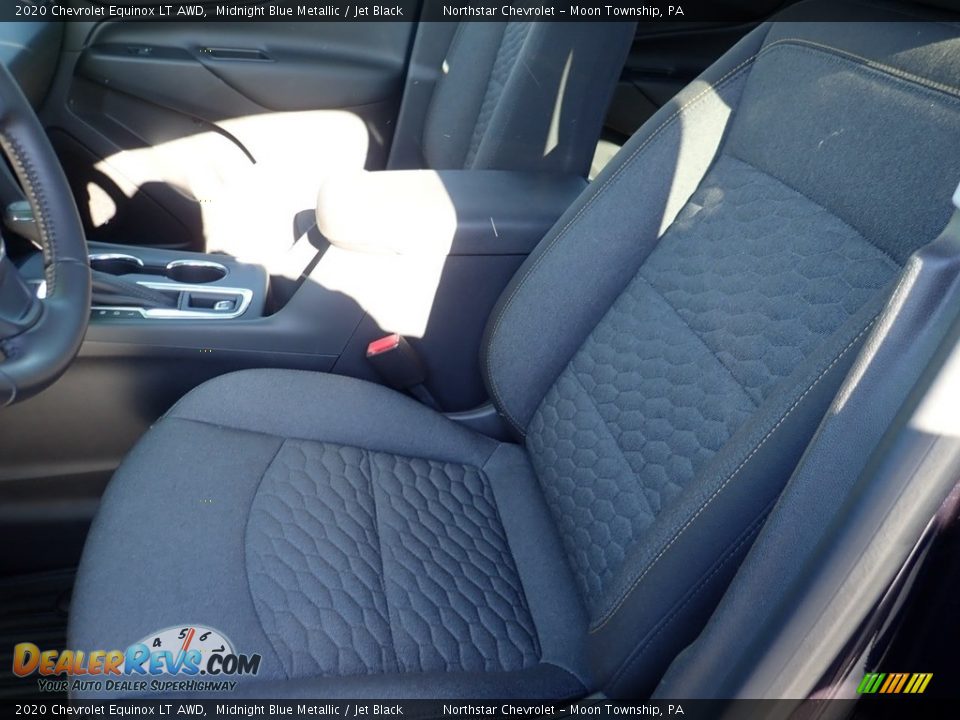 2020 Chevrolet Equinox LT AWD Midnight Blue Metallic / Jet Black Photo #20