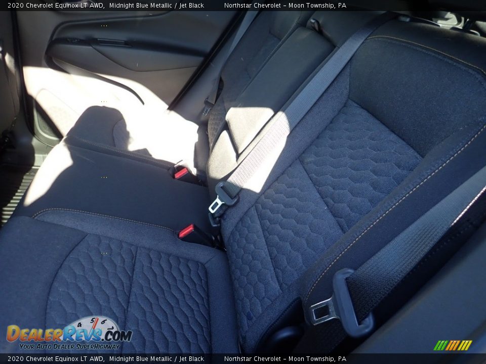 2020 Chevrolet Equinox LT AWD Midnight Blue Metallic / Jet Black Photo #21