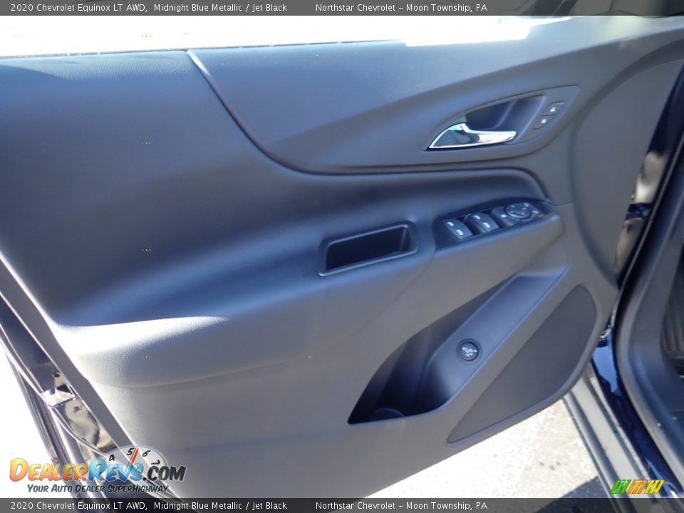 2020 Chevrolet Equinox LT AWD Midnight Blue Metallic / Jet Black Photo #24