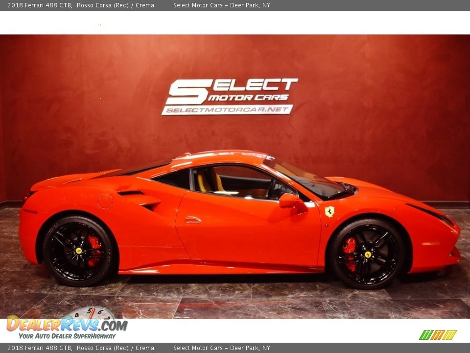 Rosso Corsa (Red) 2018 Ferrari 488 GTB  Photo #4