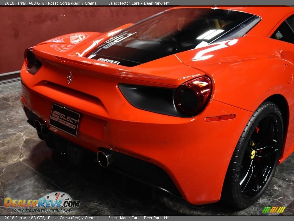 2018 Ferrari 488 GTB Rosso Corsa (Red) / Crema Photo #5