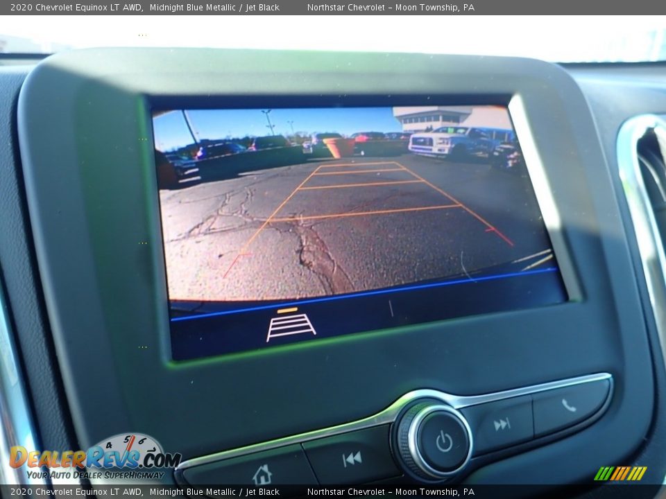 2020 Chevrolet Equinox LT AWD Midnight Blue Metallic / Jet Black Photo #30