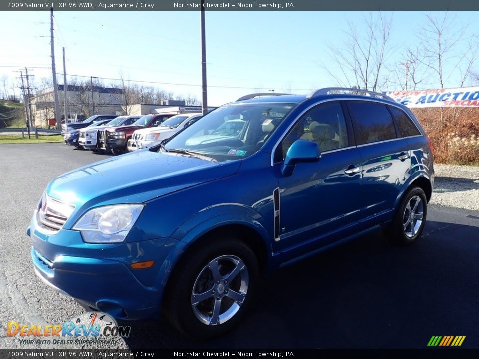 2009 Saturn VUE XR V6 AWD Aquamarine / Gray Photo #1