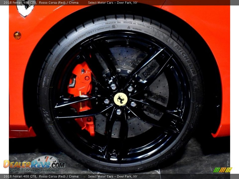 2018 Ferrari 488 GTB  Wheel Photo #8