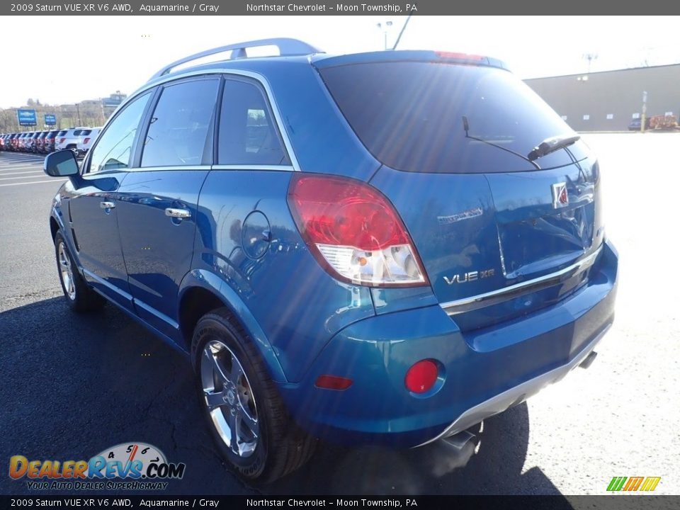 2009 Saturn VUE XR V6 AWD Aquamarine / Gray Photo #2