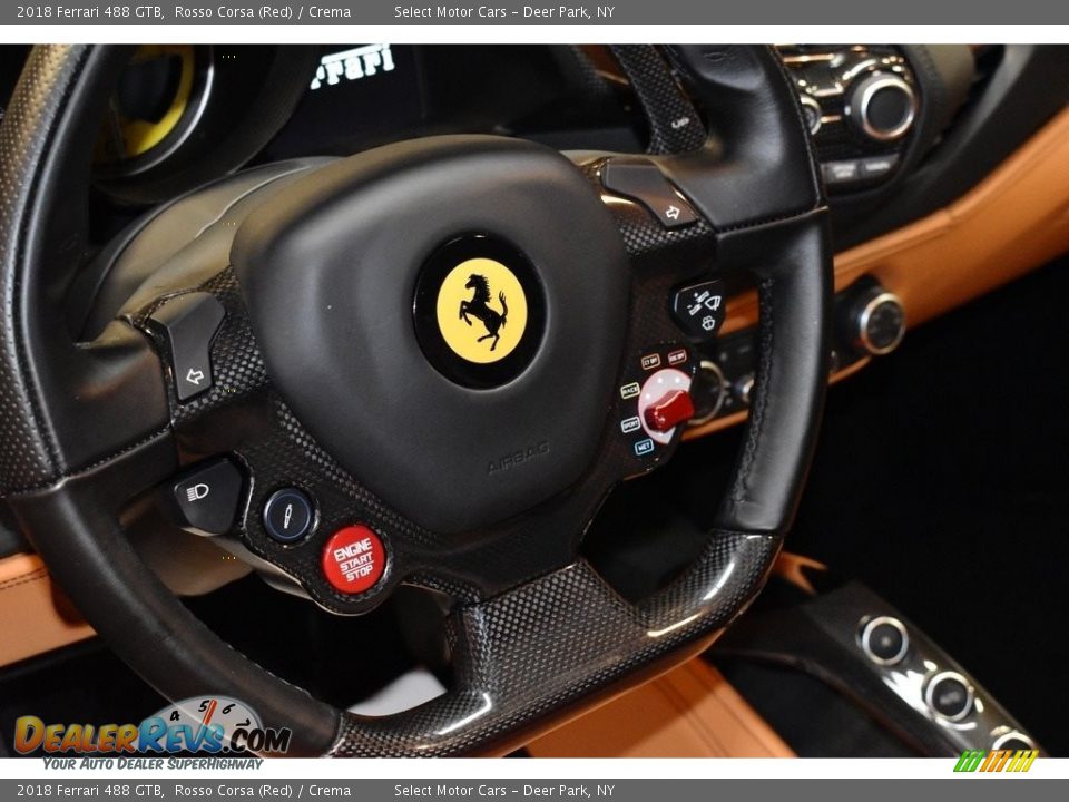 2018 Ferrari 488 GTB  Steering Wheel Photo #9