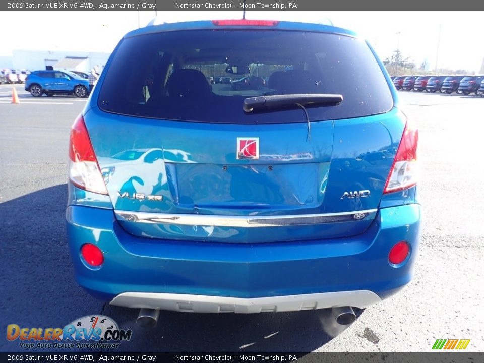 2009 Saturn VUE XR V6 AWD Aquamarine / Gray Photo #3