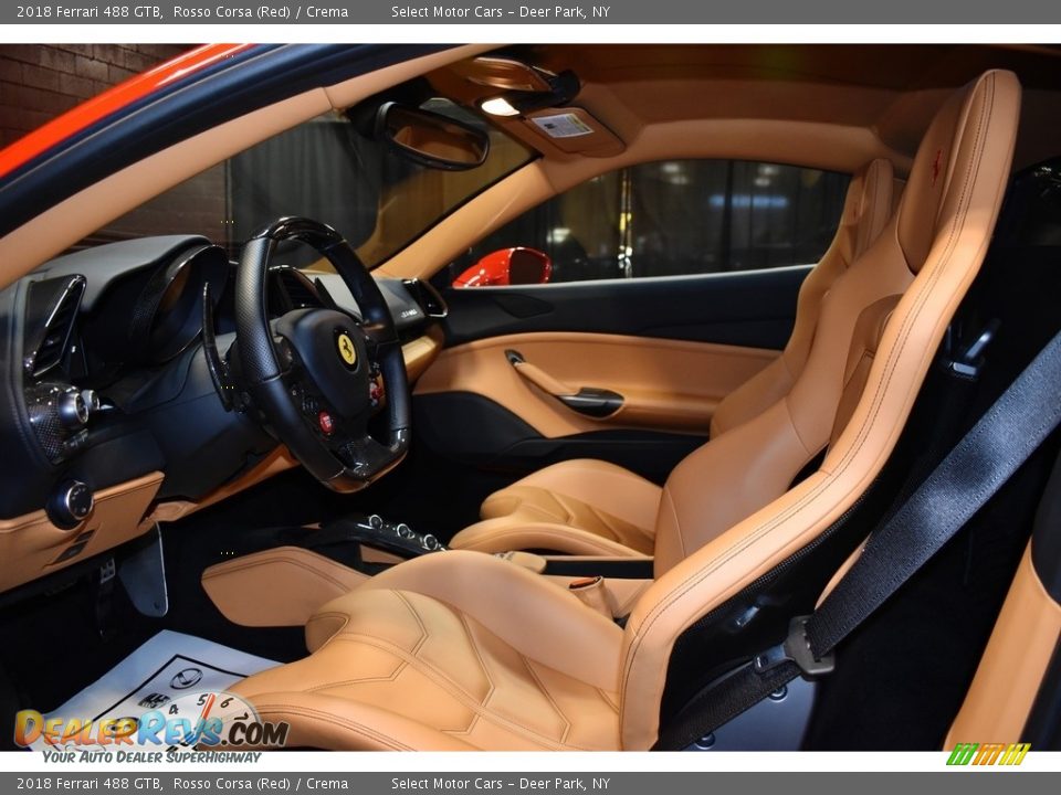 Front Seat of 2018 Ferrari 488 GTB  Photo #12