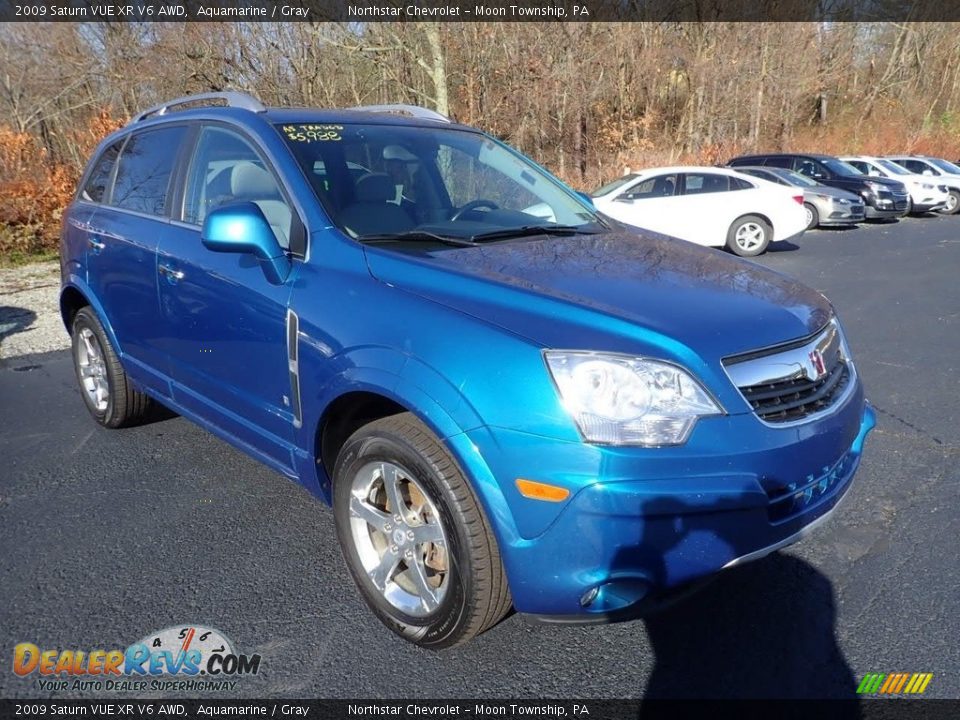 2009 Saturn VUE XR V6 AWD Aquamarine / Gray Photo #5