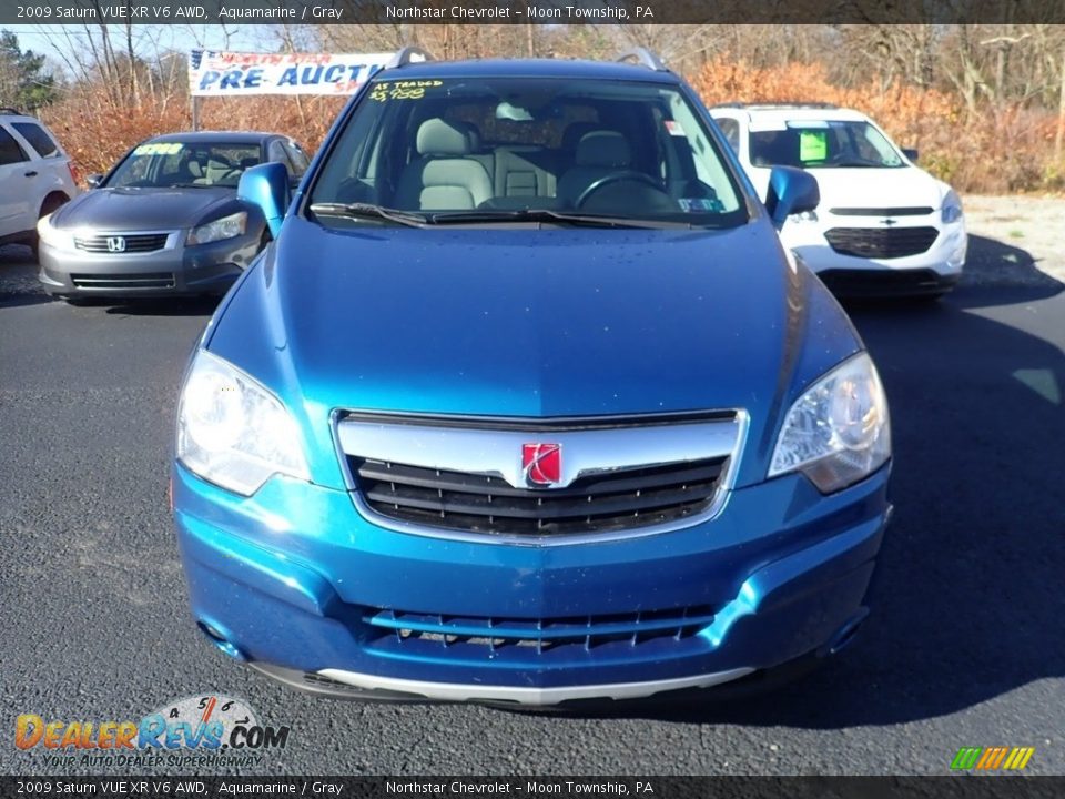 2009 Saturn VUE XR V6 AWD Aquamarine / Gray Photo #6