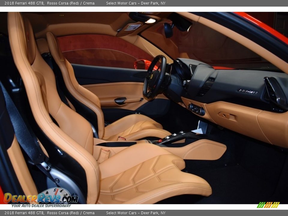 Front Seat of 2018 Ferrari 488 GTB  Photo #17