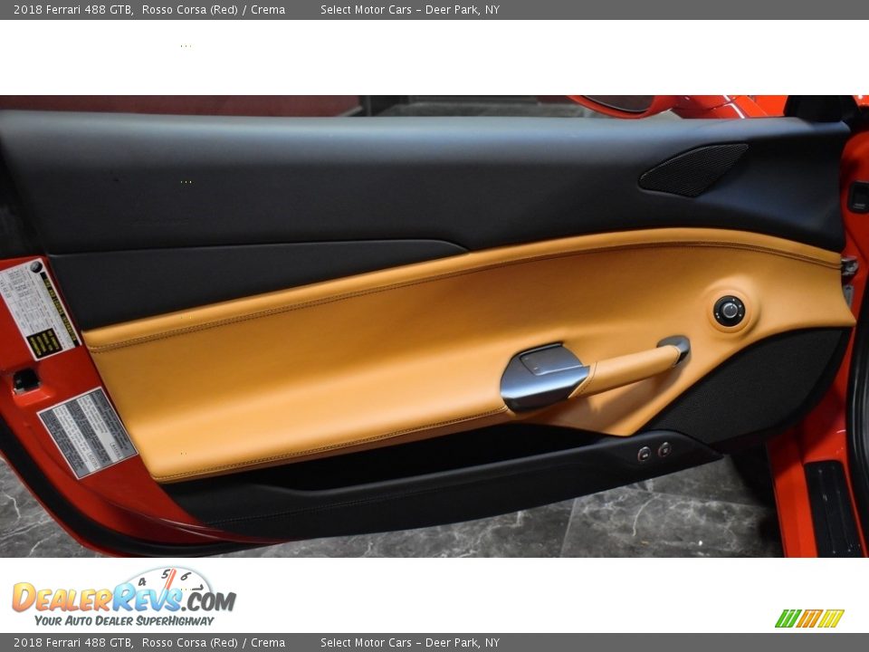 Door Panel of 2018 Ferrari 488 GTB  Photo #18