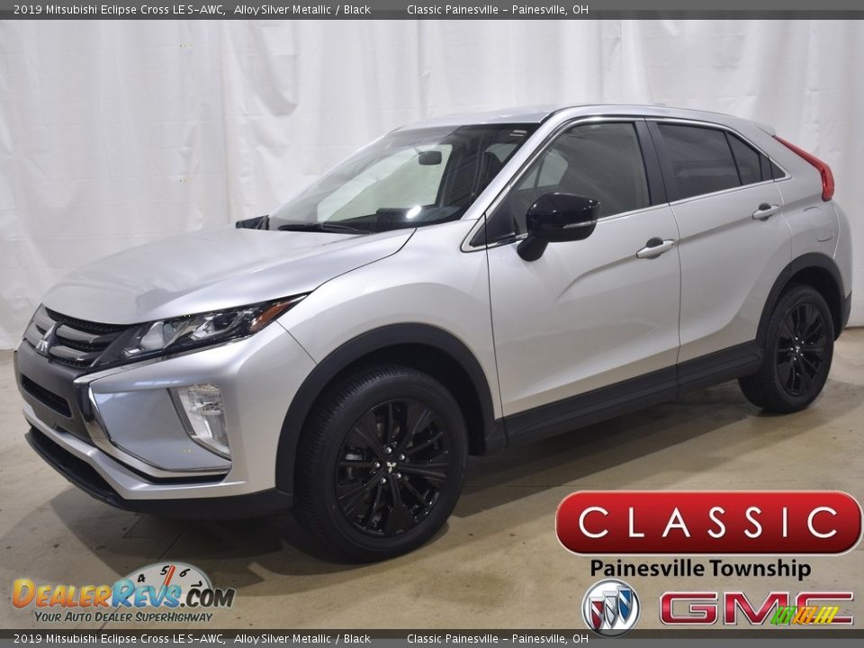 2019 Mitsubishi Eclipse Cross LE S-AWC Alloy Silver Metallic / Black Photo #1