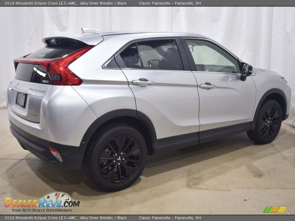 Alloy Silver Metallic 2019 Mitsubishi Eclipse Cross LE S-AWC Photo #2