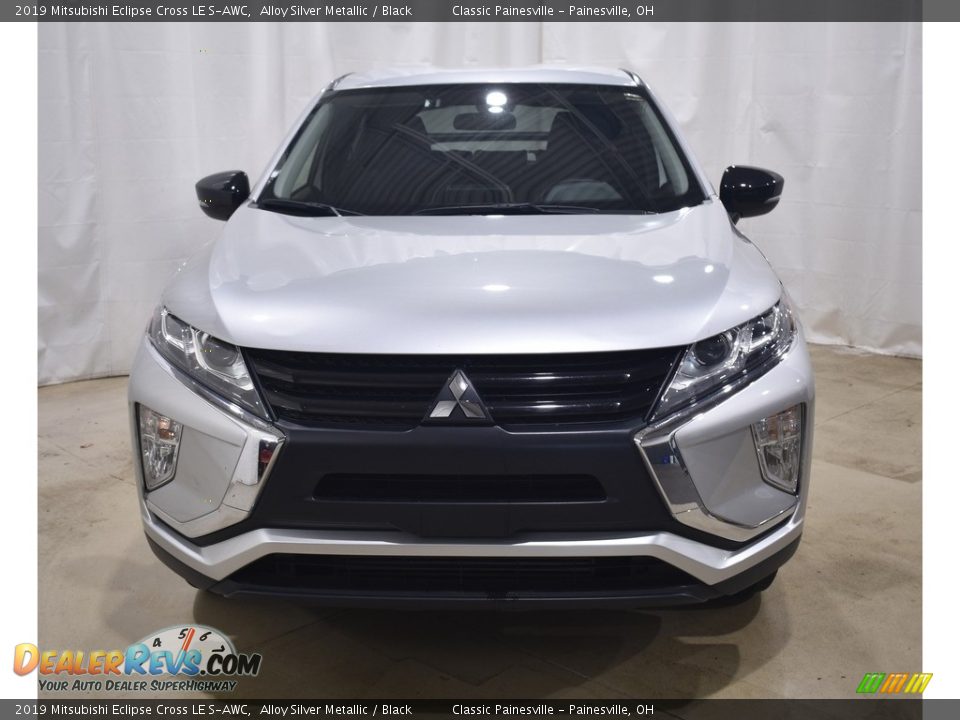 2019 Mitsubishi Eclipse Cross LE S-AWC Alloy Silver Metallic / Black Photo #4