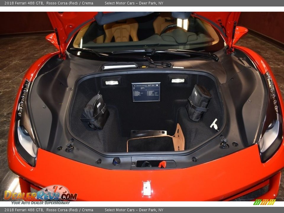 2018 Ferrari 488 GTB  Trunk Photo #22