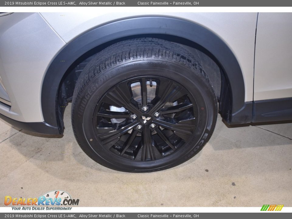 2019 Mitsubishi Eclipse Cross LE S-AWC Wheel Photo #5