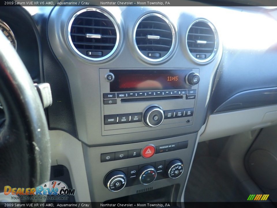 2009 Saturn VUE XR V6 AWD Aquamarine / Gray Photo #13