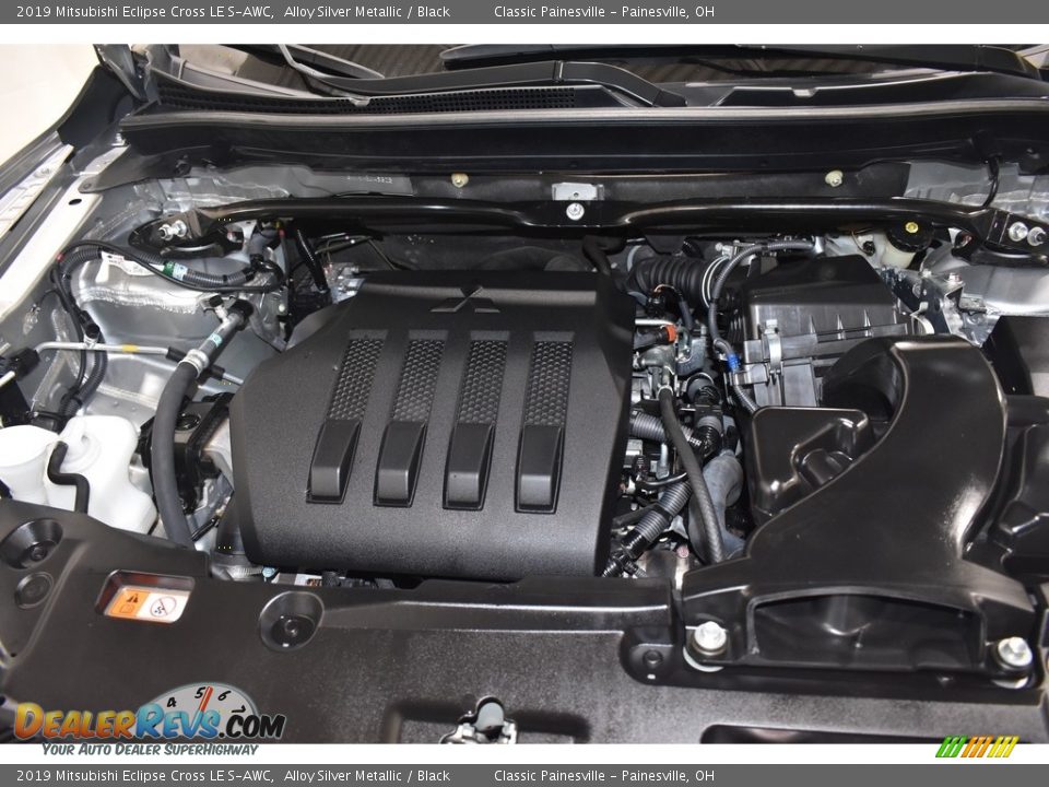 2019 Mitsubishi Eclipse Cross LE S-AWC 1.5 Liter Turbocharged DOHC 16-Valve MIVEC 4 Cylinder Engine Photo #6