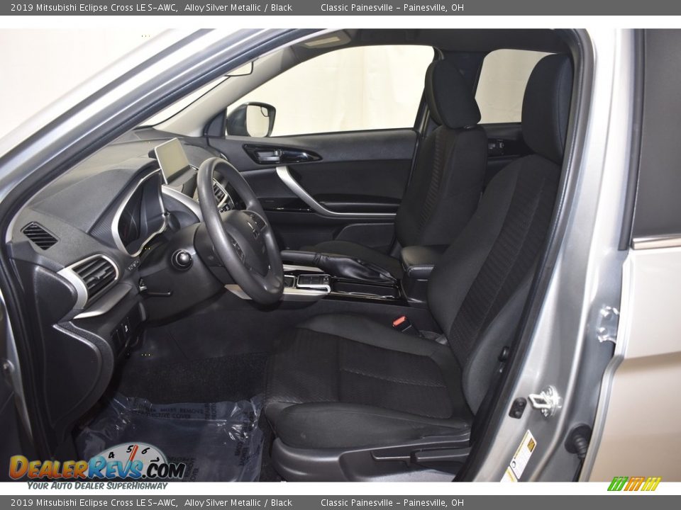 Front Seat of 2019 Mitsubishi Eclipse Cross LE S-AWC Photo #7