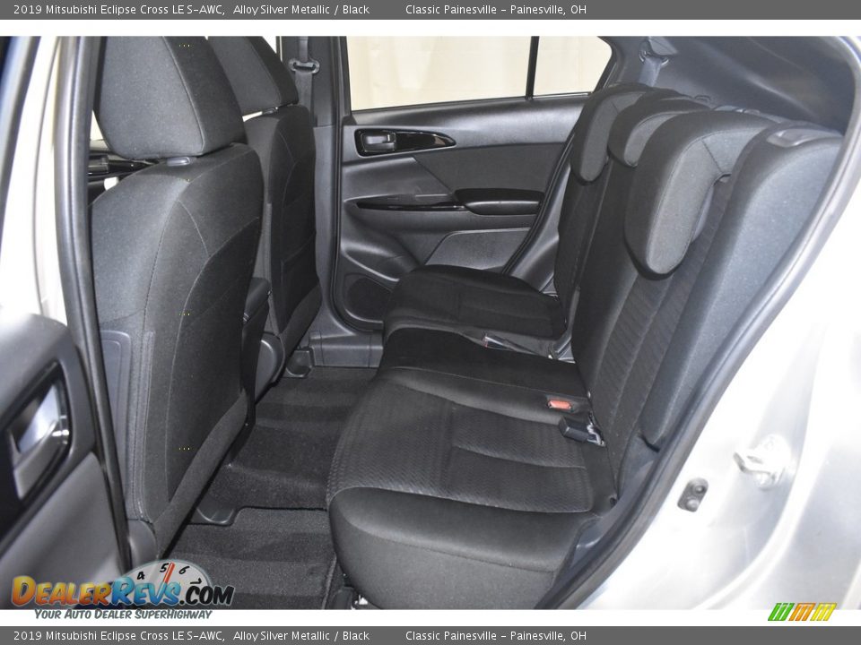 Rear Seat of 2019 Mitsubishi Eclipse Cross LE S-AWC Photo #8