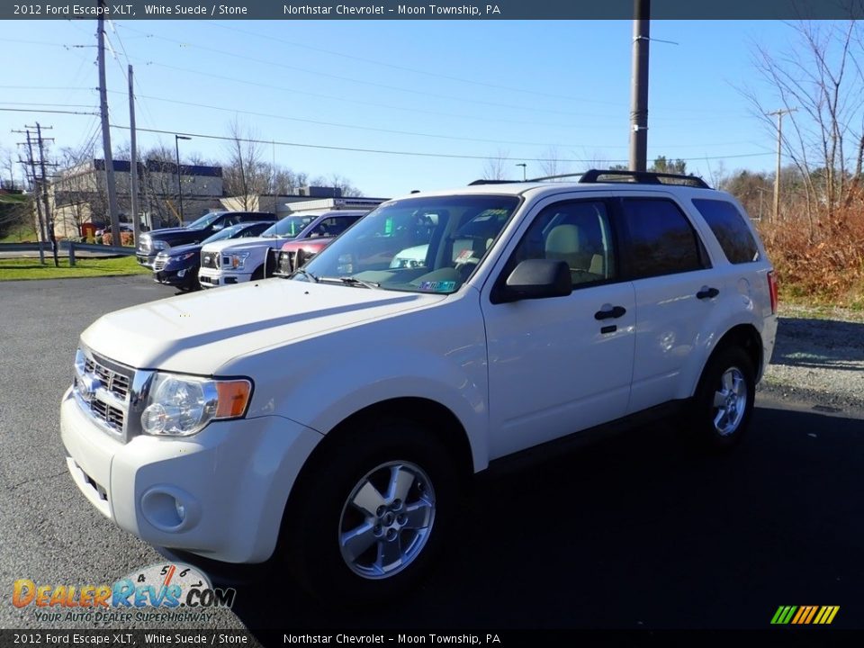 2012 Ford Escape XLT White Suede / Stone Photo #1