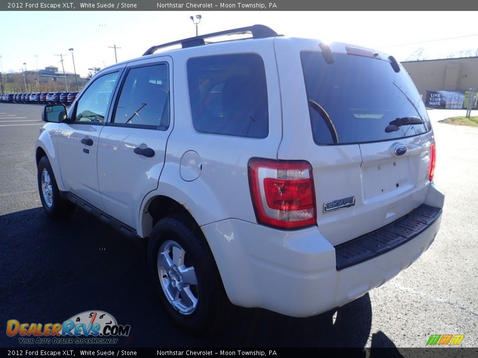 2012 Ford Escape XLT White Suede / Stone Photo #2