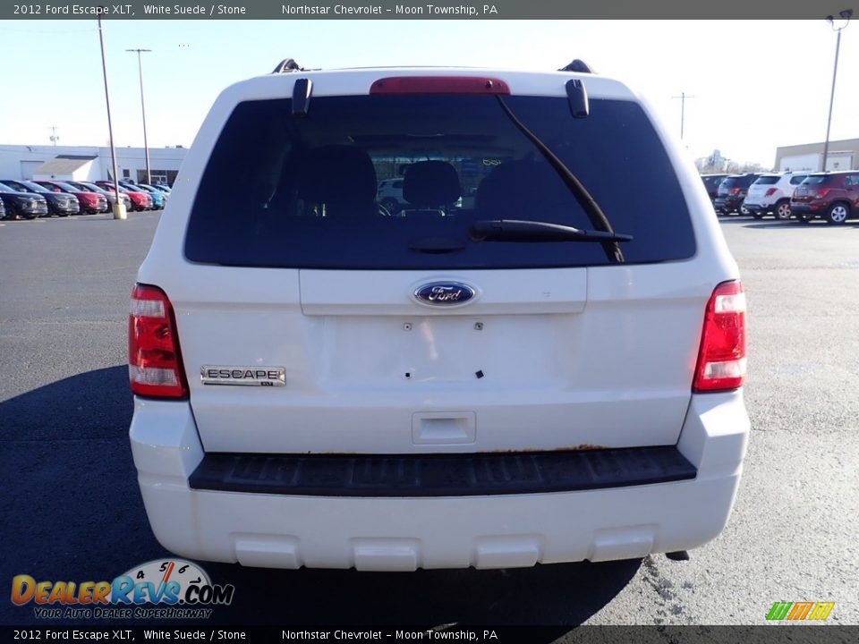 2012 Ford Escape XLT White Suede / Stone Photo #3