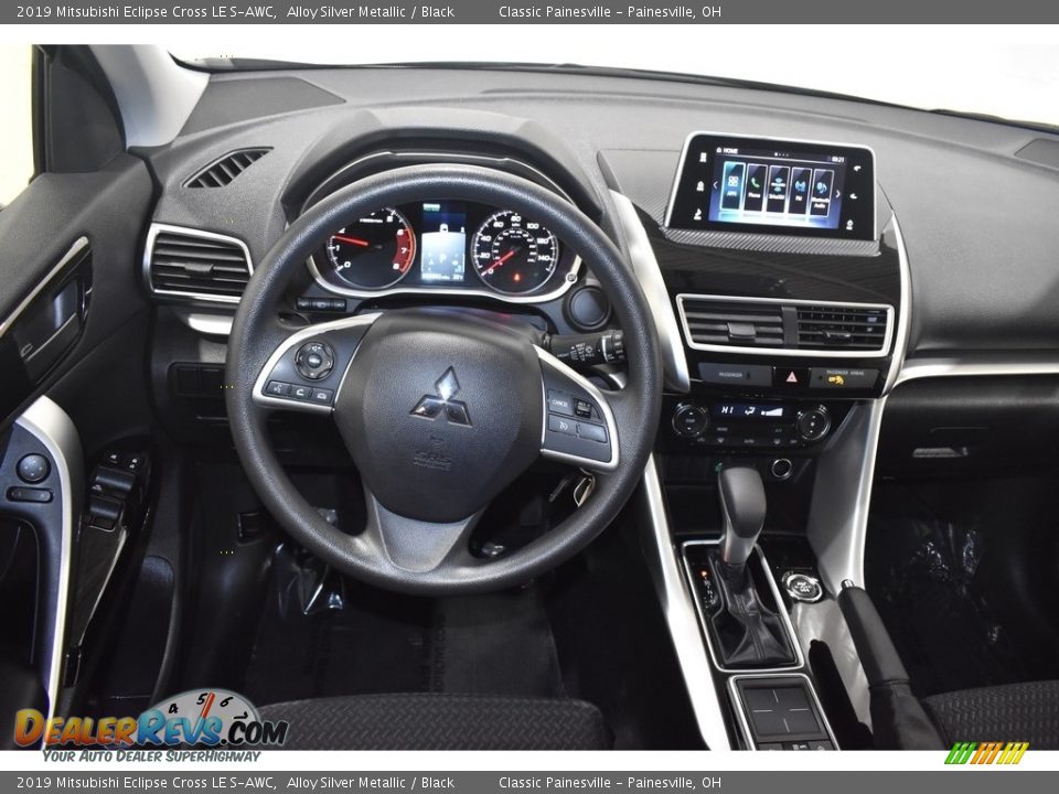 Dashboard of 2019 Mitsubishi Eclipse Cross LE S-AWC Photo #11