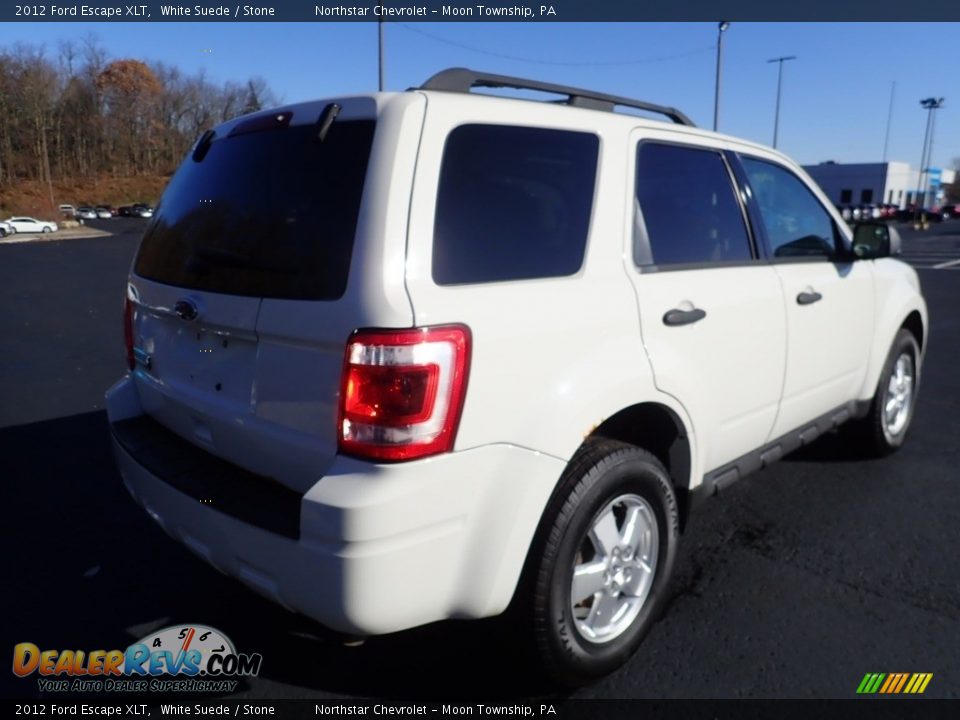 2012 Ford Escape XLT White Suede / Stone Photo #4