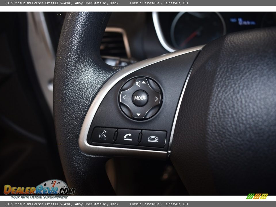 2019 Mitsubishi Eclipse Cross LE S-AWC Steering Wheel Photo #13