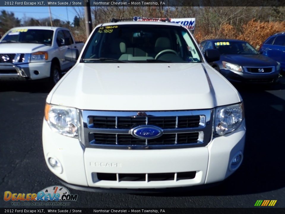 2012 Ford Escape XLT White Suede / Stone Photo #6