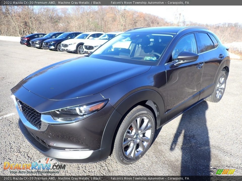 2021 Mazda CX-30 Premium AWD Machine Gray Metallic / Black Photo #5