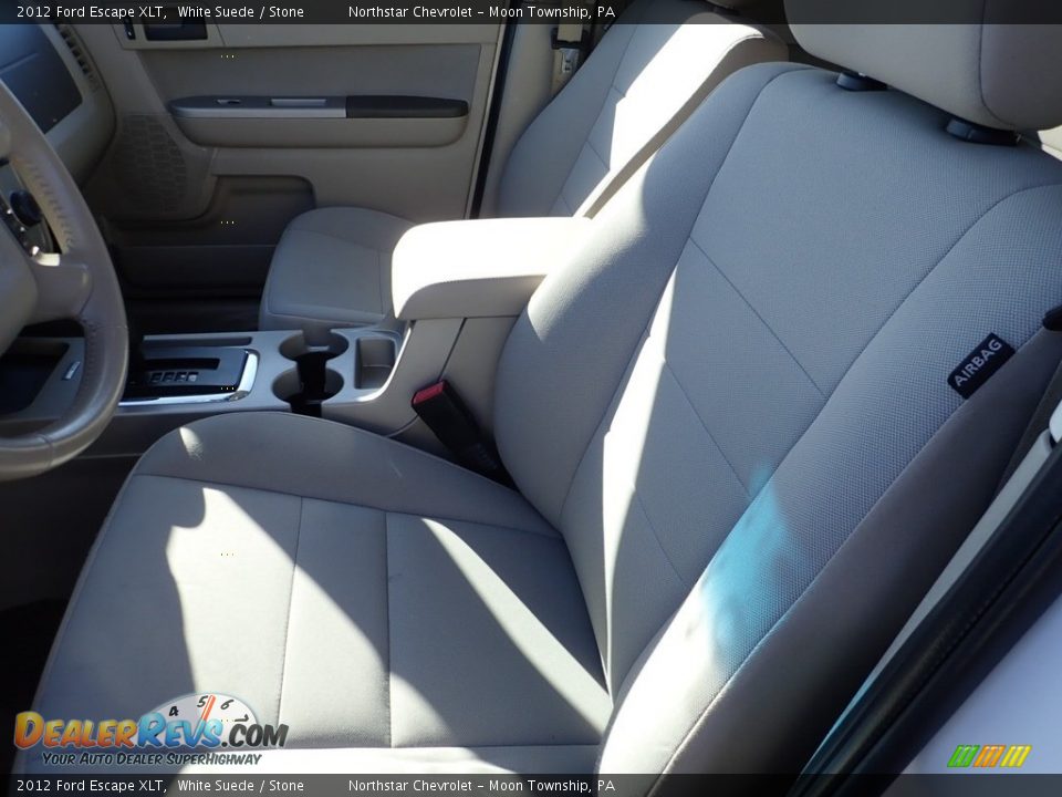 2012 Ford Escape XLT White Suede / Stone Photo #8